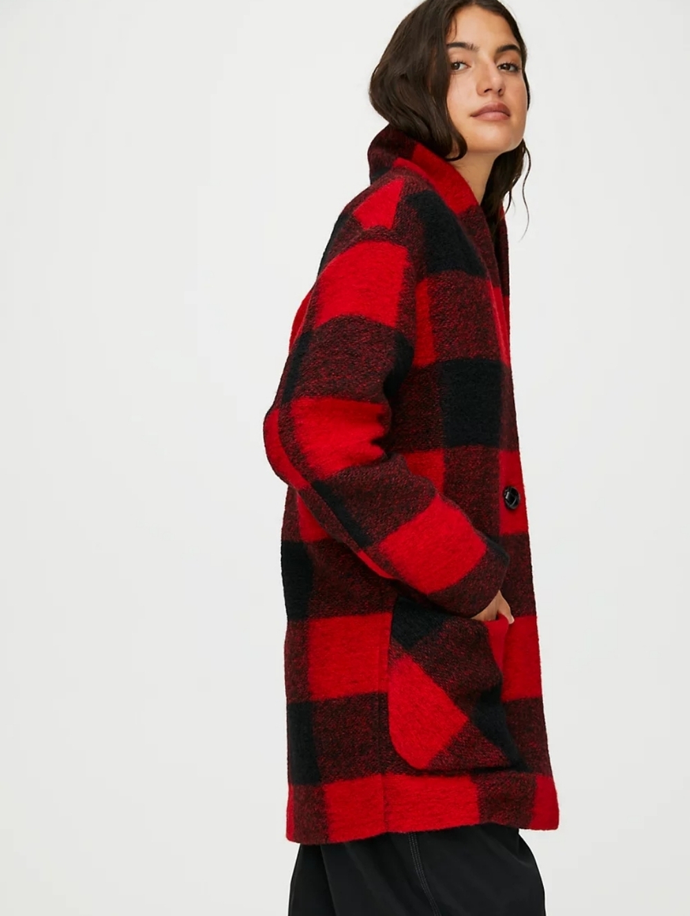 aritzia x Wilfred Free off duty jacket